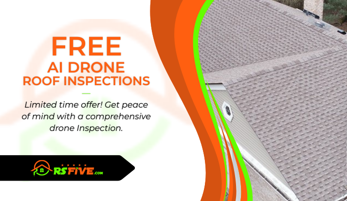 Free AI Drone Roof Inspections