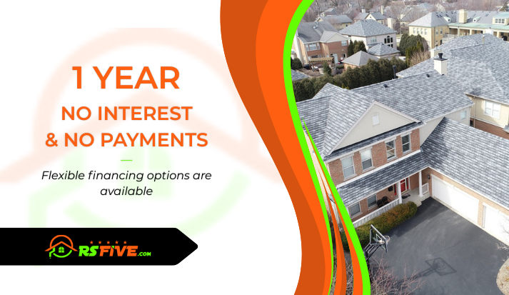 1 Year of No Interest and No Payments