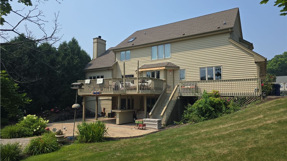 Roofing Project in Oak Creek, Wisconsin by RS Five