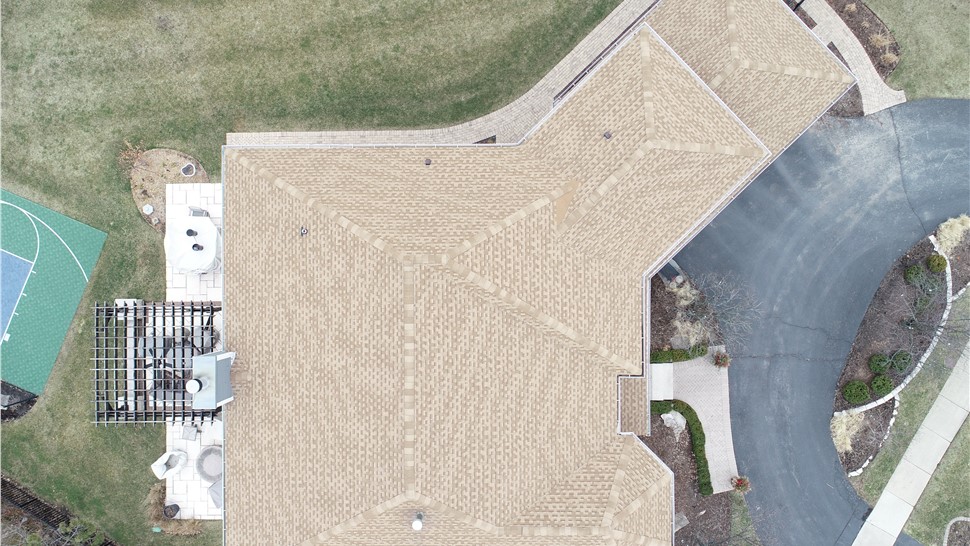 Roofing Project in Northbrook, IL by RS Five