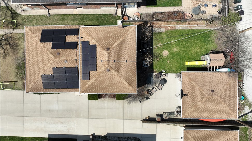 Storm Damage Project in Skokie, IL by RS Five