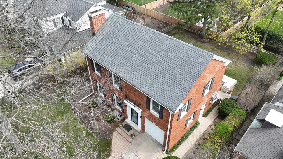 Roofing Project in Evanston, IL by RS Five