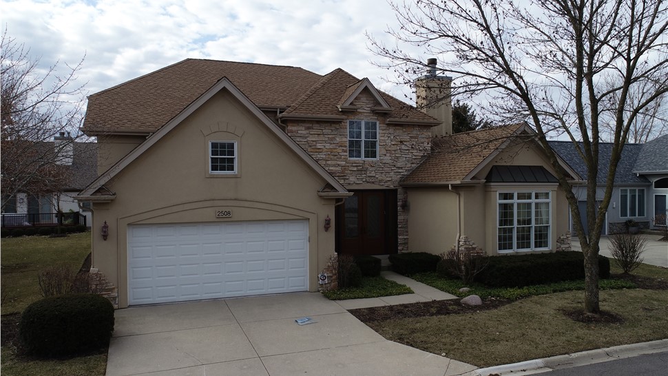 Roofing Project in Highland Park, IL by RS Five