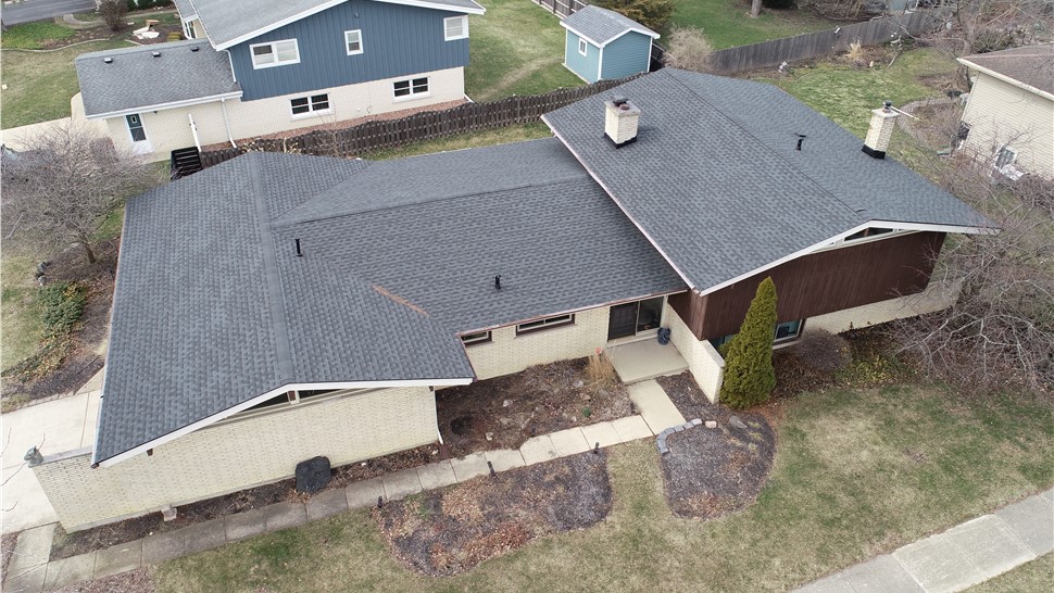 Gutters, Roofing Project in Palatine, IL by RS Five
