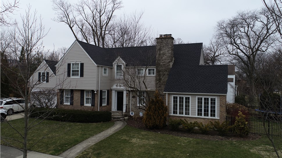 Roofing Project in Wilmette, IL by RS Five
