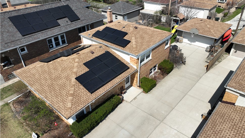 Storm Damage Project in Skokie, IL by RS Five