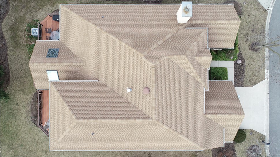 Roofing Project in Highland Park, IL by RS Five