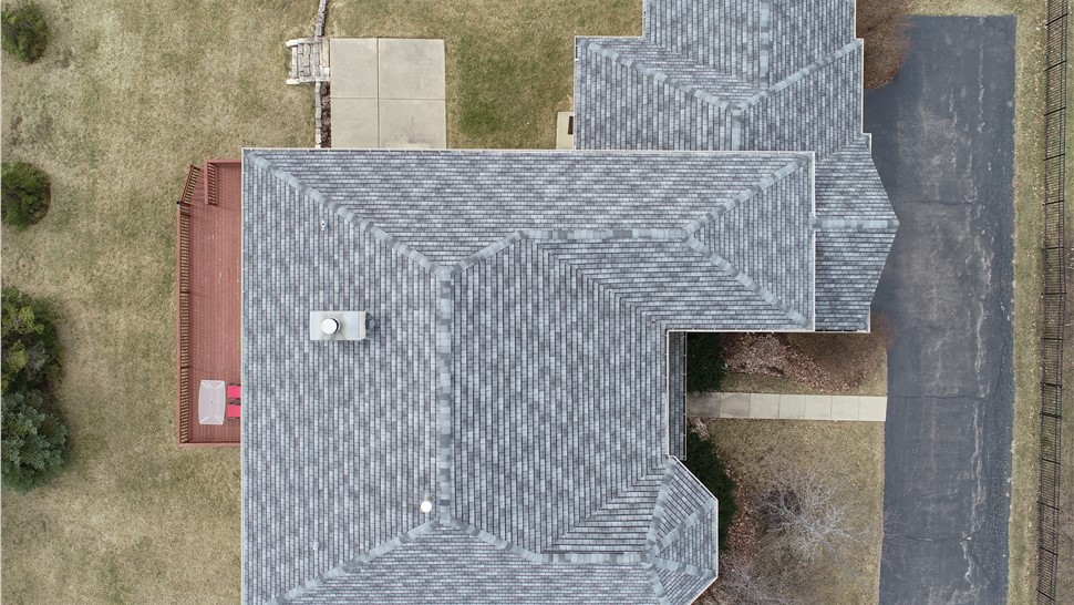 Roofing Project in Highland Park, IL by RS Five