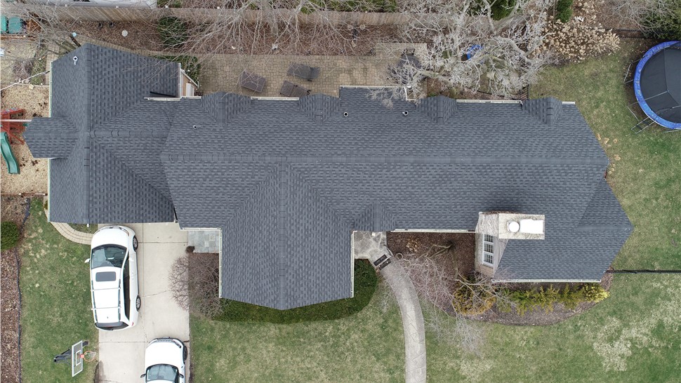 Roofing Project in Wilmette, IL by RS Five