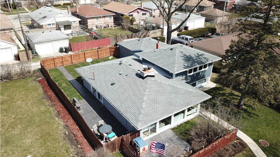 Storm Damage Project in Skokie, IL by RS Five