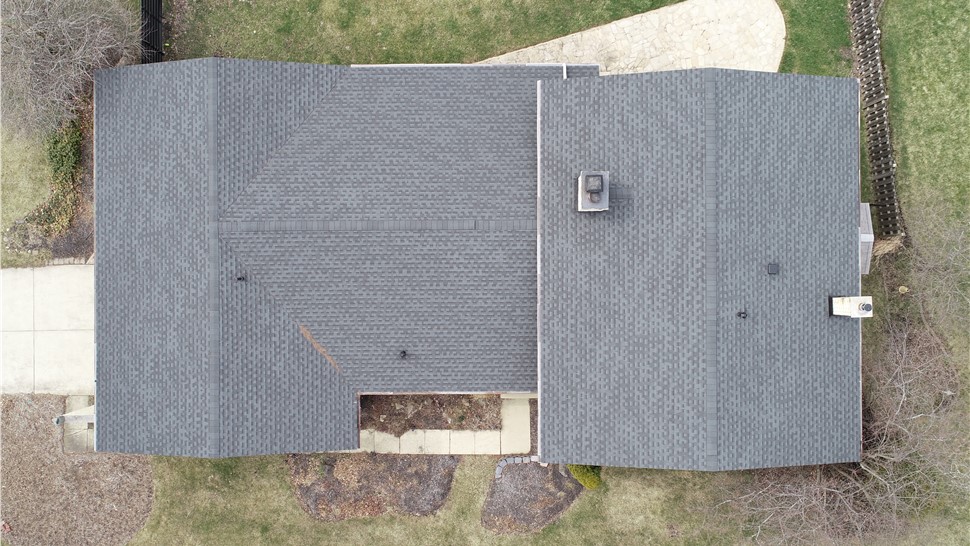 Gutters, Roofing Project in Palatine, IL by RS Five