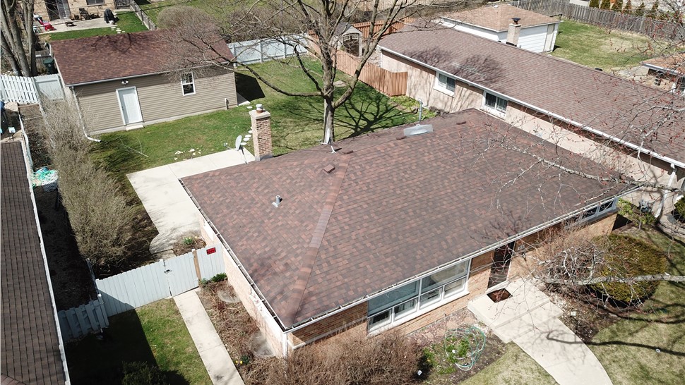 Siding, Roofing Project in Skokie, IL by RS Five