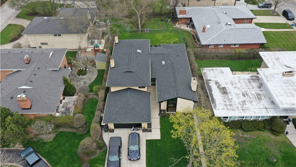 Storm Damage Project in Lincolnwood, IL by RS Five