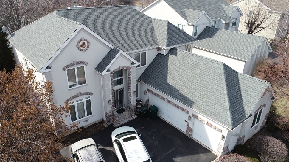 Roofing Project in Northbrook, IL by RS Five