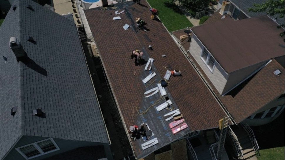 Gutters, Roofing Project in Chicago, Illinois by RS Five, LLC