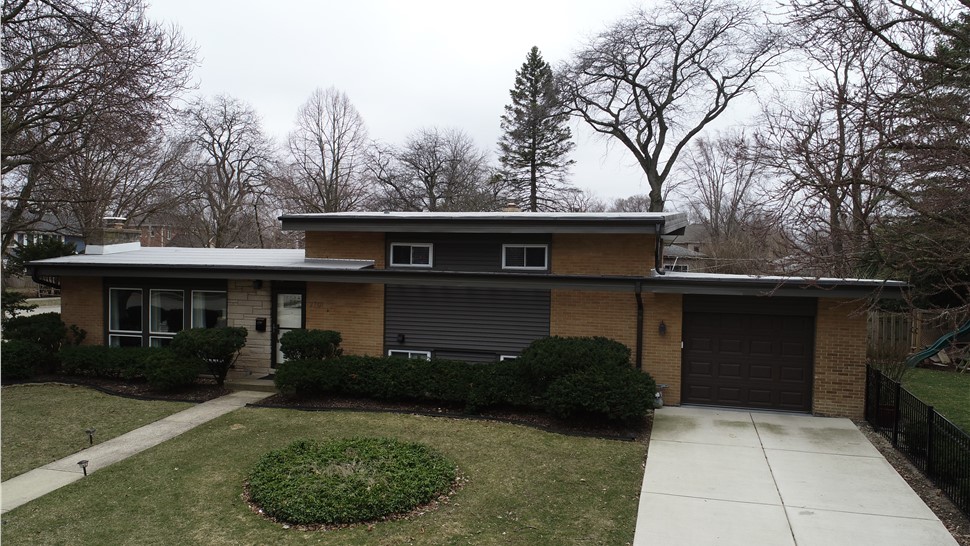 Gutters, Roofing, Roofing Project in Wilmette, IL by RS Five