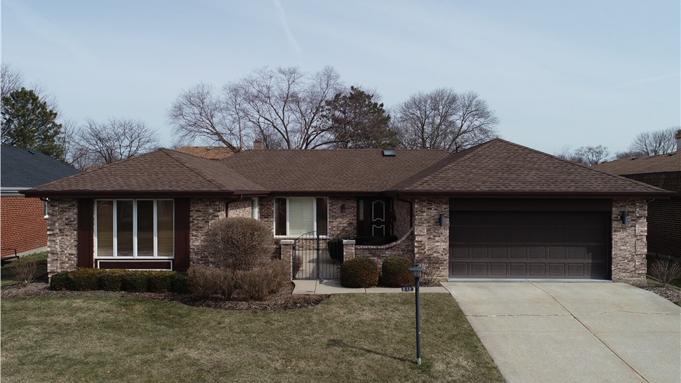 Roofing Project in Northbrook, IL by RS Five