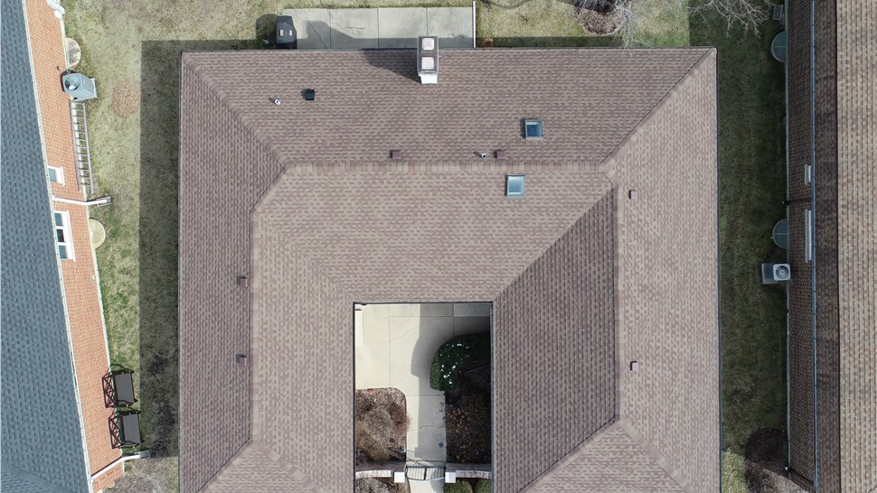 Roofing Project in Northbrook, IL by RS Five