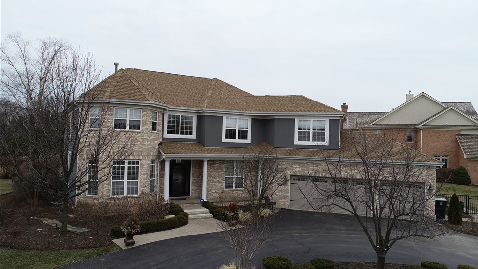 Roofing Project in Northbrook, IL by RS Five