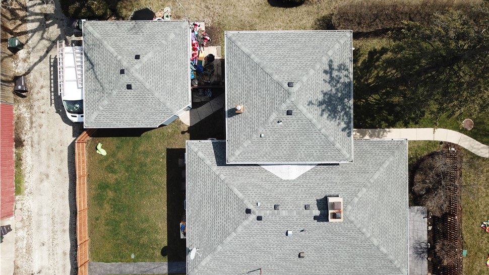 Storm Damage Project in Skokie, IL by RS Five