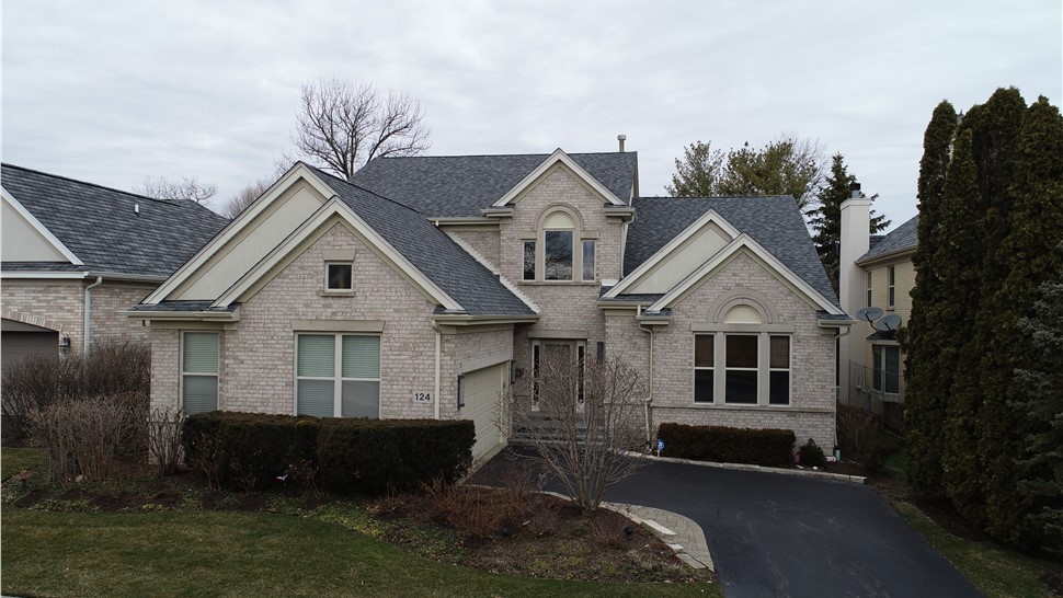 Storm Damage Project in Highwood, IL by RS Five