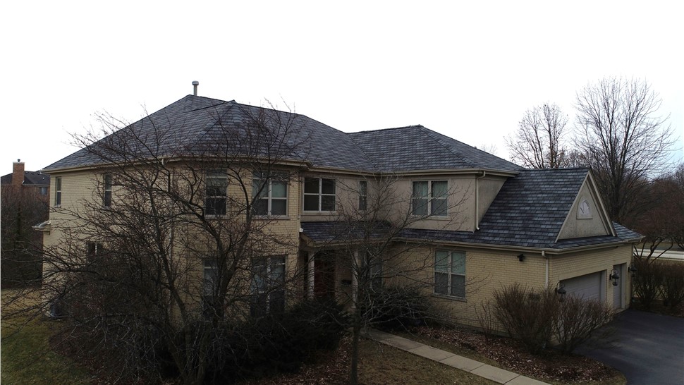 Roofing Project in Highland Park, IL by RS Five