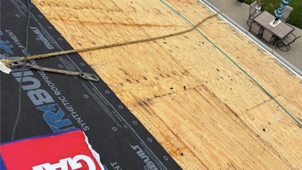 Roofing Project in Schiller Park, Illinois by RS Five, LLC