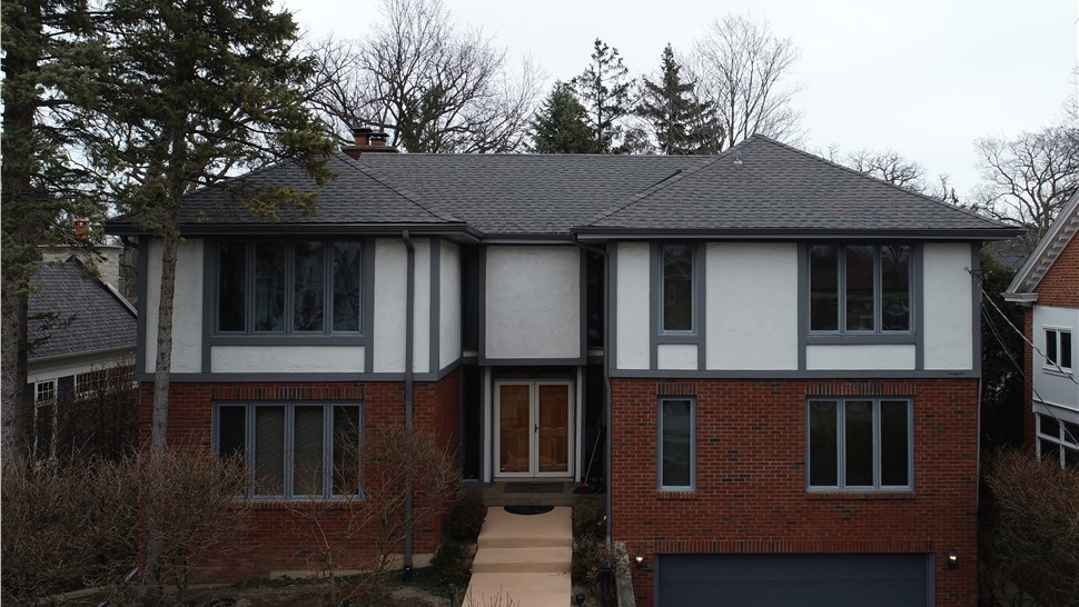 Roofing Project in Winnetka, IL by RS Five