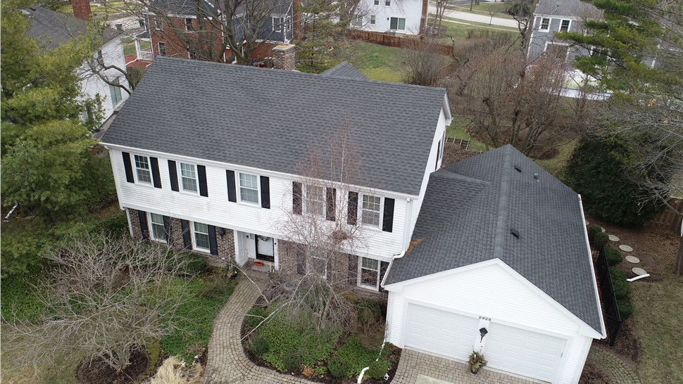 Roofing Project in Northbrook, IL by RS Five