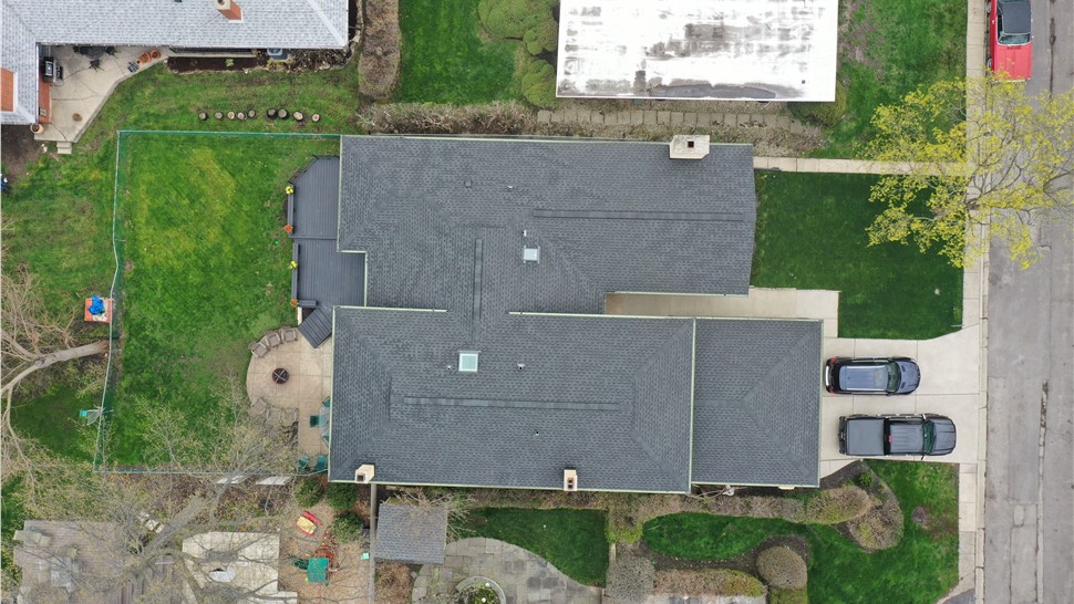 Storm Damage Project in Lincolnwood, IL by RS Five