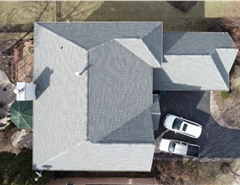 Roofing Project in Northbrook, IL by RS Five
