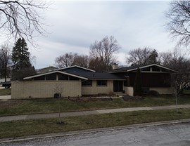 Gutters, Roofing Project in Palatine, IL by RS Five