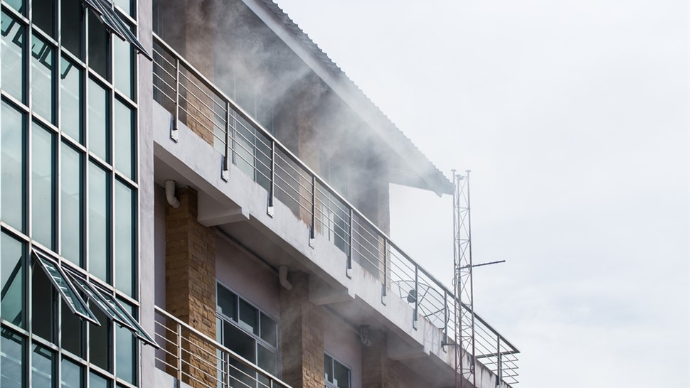 Commercial Fire Mitigation Photo 1