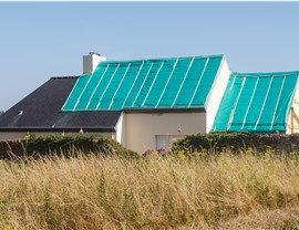 Emergency Roof Tarping Photo 2