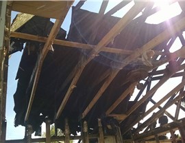 Residential Fire Mitigation Photo 2