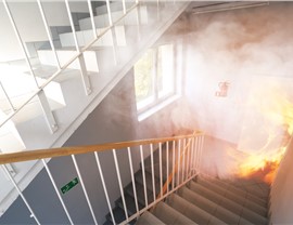 Commercial Fire Mitigation Photo 4