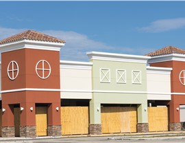 Tarp and Board Ups Photo 4