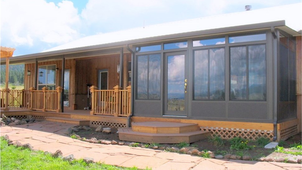 Porch Enclosures Albuquerque, New Mexico