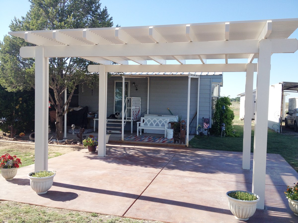 Partial Pergola