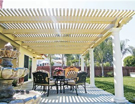 Albuquerque Lattice Shade Patio Covers