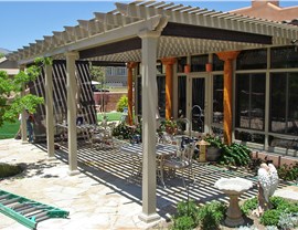 Pergolas & Partial Shade