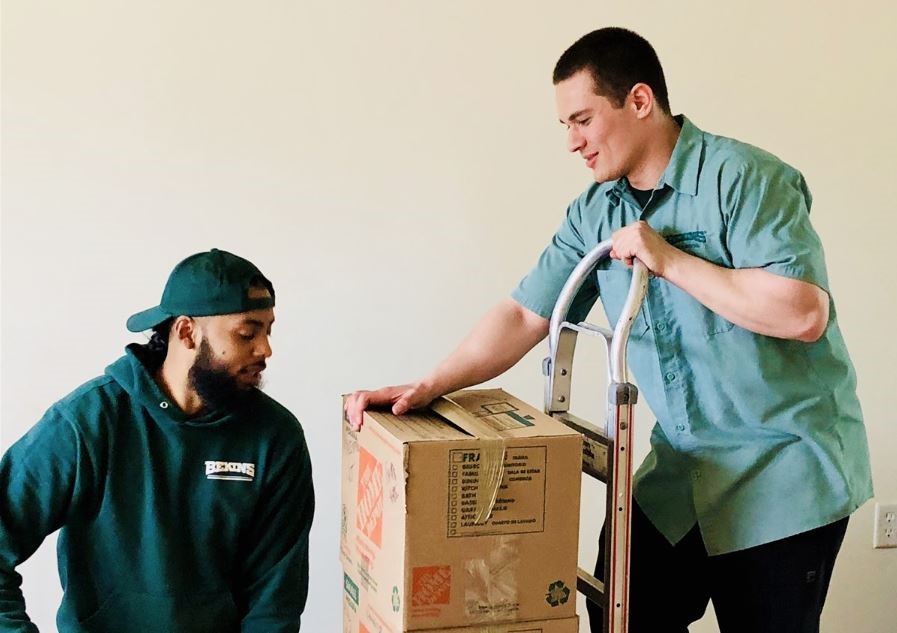 Affordable New Jersey Moving: Labor-Only Moving Help