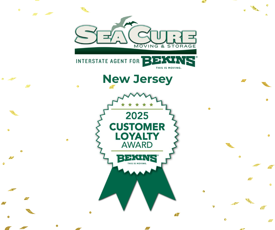 SeaCure Moving Receives 2025 Customer Loyalty Award from Bekins Van Lines