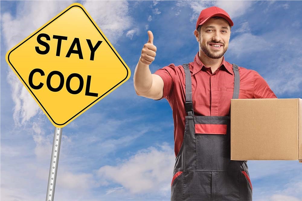 How to Stay Safe During a Hot Weather Move | Sea Cure Moving