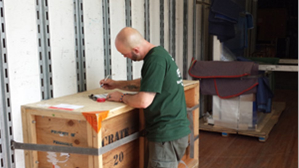 Trade Show Movers Photo 1