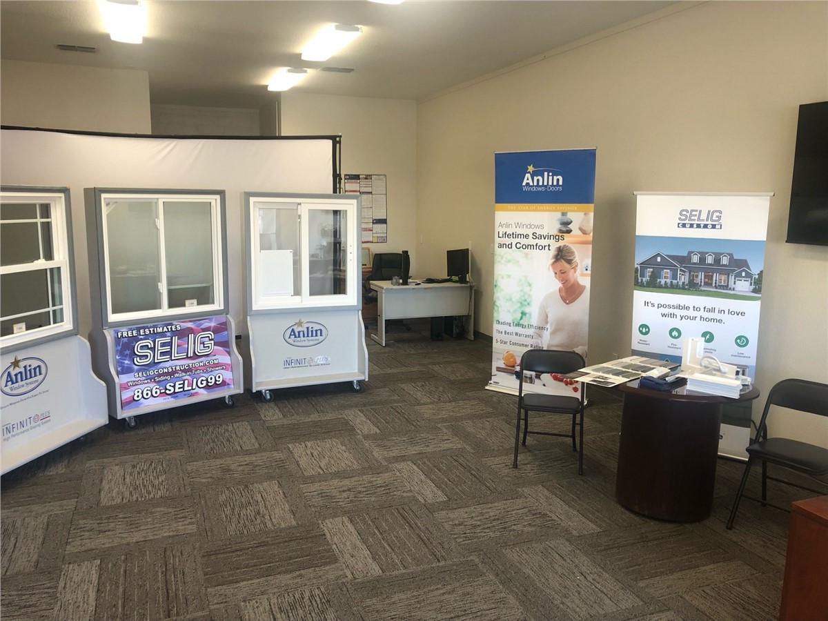 Grand Opening: Selig Construction Showroom Now Open in Redding