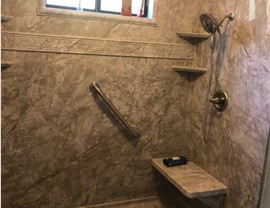 Bathroom Remodeling - Replacement Showers Photo 2