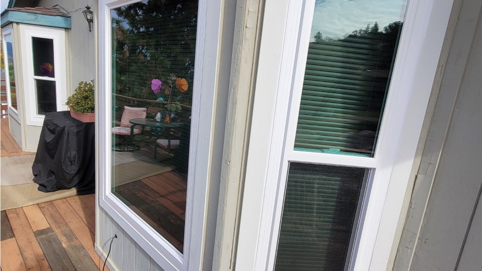 Windows Project in Kelseyville, CA by Selig Construction