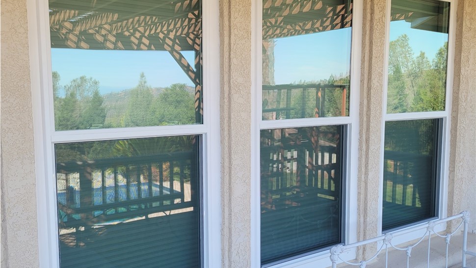 Windows Project in Cottonwood, CA by Selig Construction