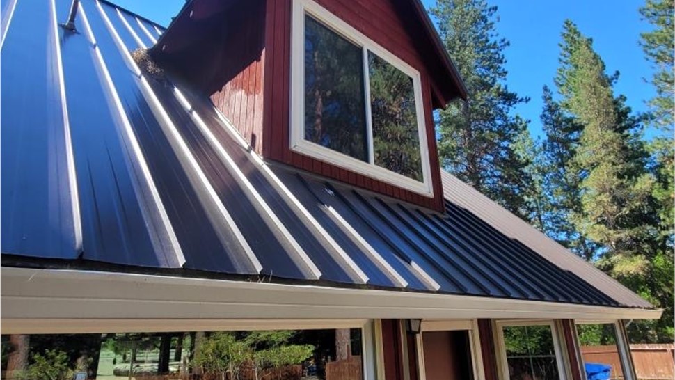 Windows Project in Mount Shasta, CA by Selig Construction